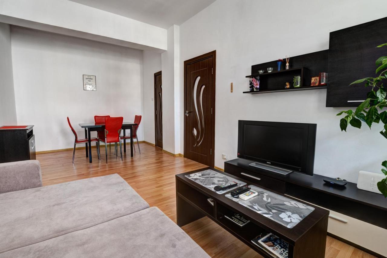 Ultracentral Universitate Apartment Bukares Bagian luar foto