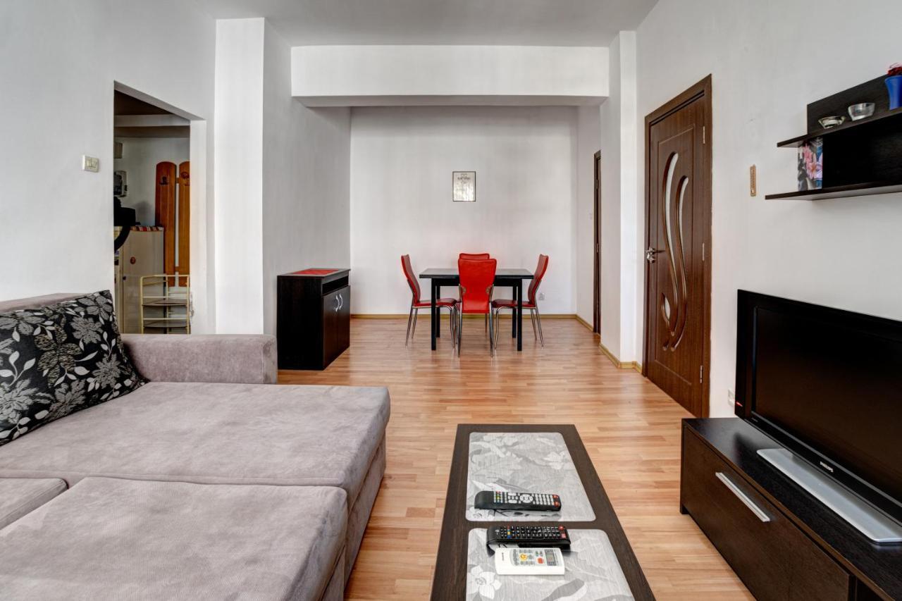 Ultracentral Universitate Apartment Bukares Bagian luar foto