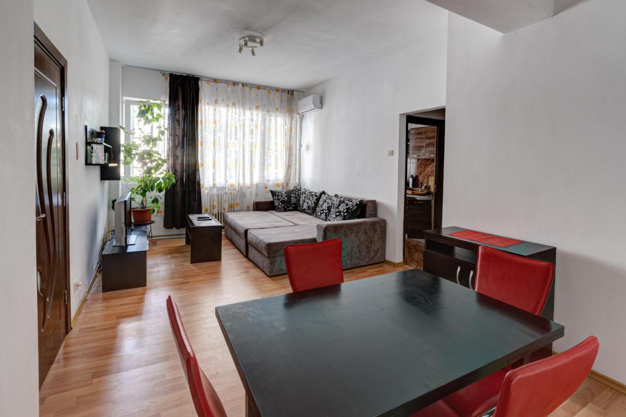 Ultracentral Universitate Apartment Bukares Bagian luar foto